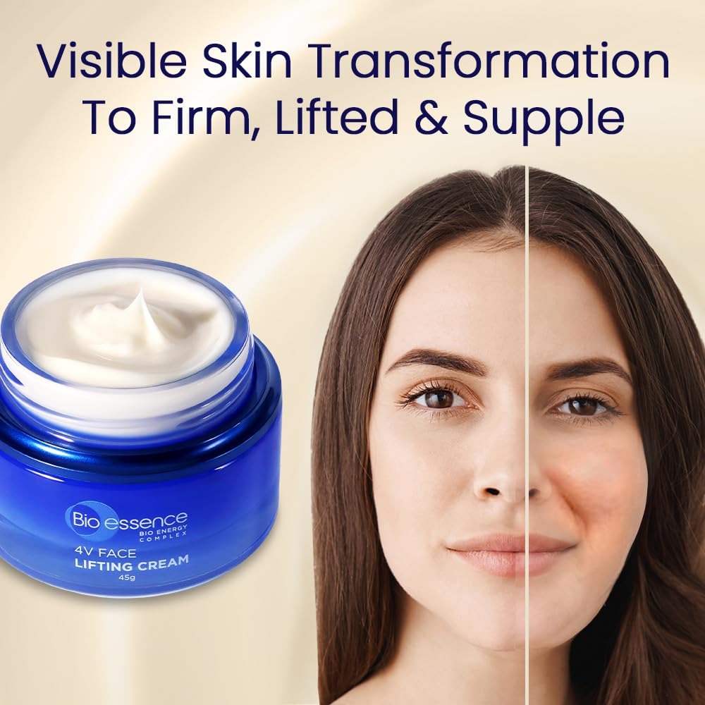 Bio Essence Bio-Vlift Face Firming Cream - 45 gms