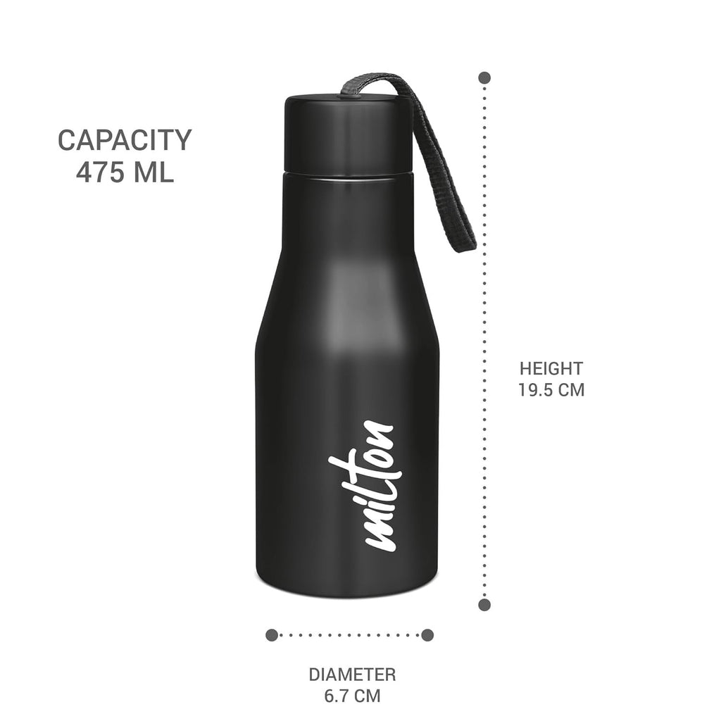 Milton Super 500 Stainless Steel Water Bottle 475ml
