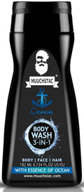 Muuchstac Ocean 3 in 1 Body Wash - 182 ml