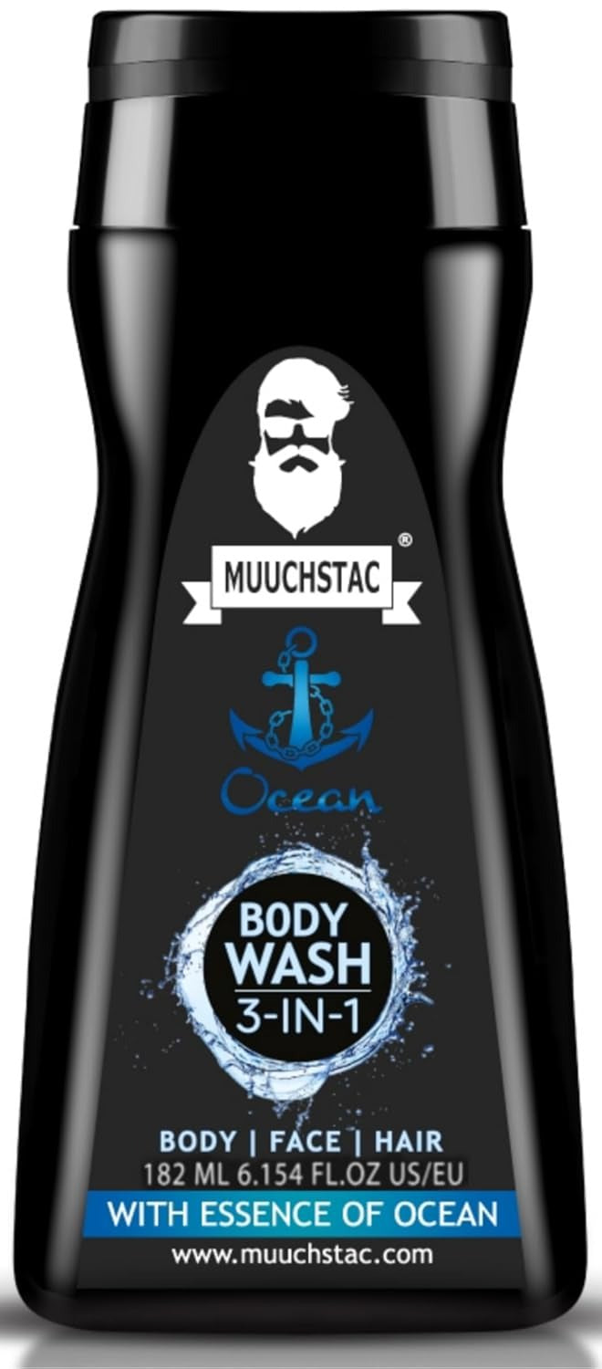 Muuchstac Ocean 3 in 1 Body Wash - 182 ml