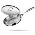 Stahl Artisan Fry Pan 20cm Triply Stainless Steel