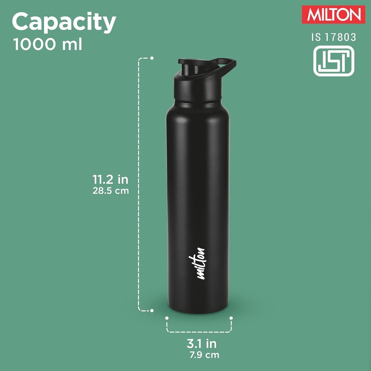 Milton Torino Stainless Steel Water Bottle
