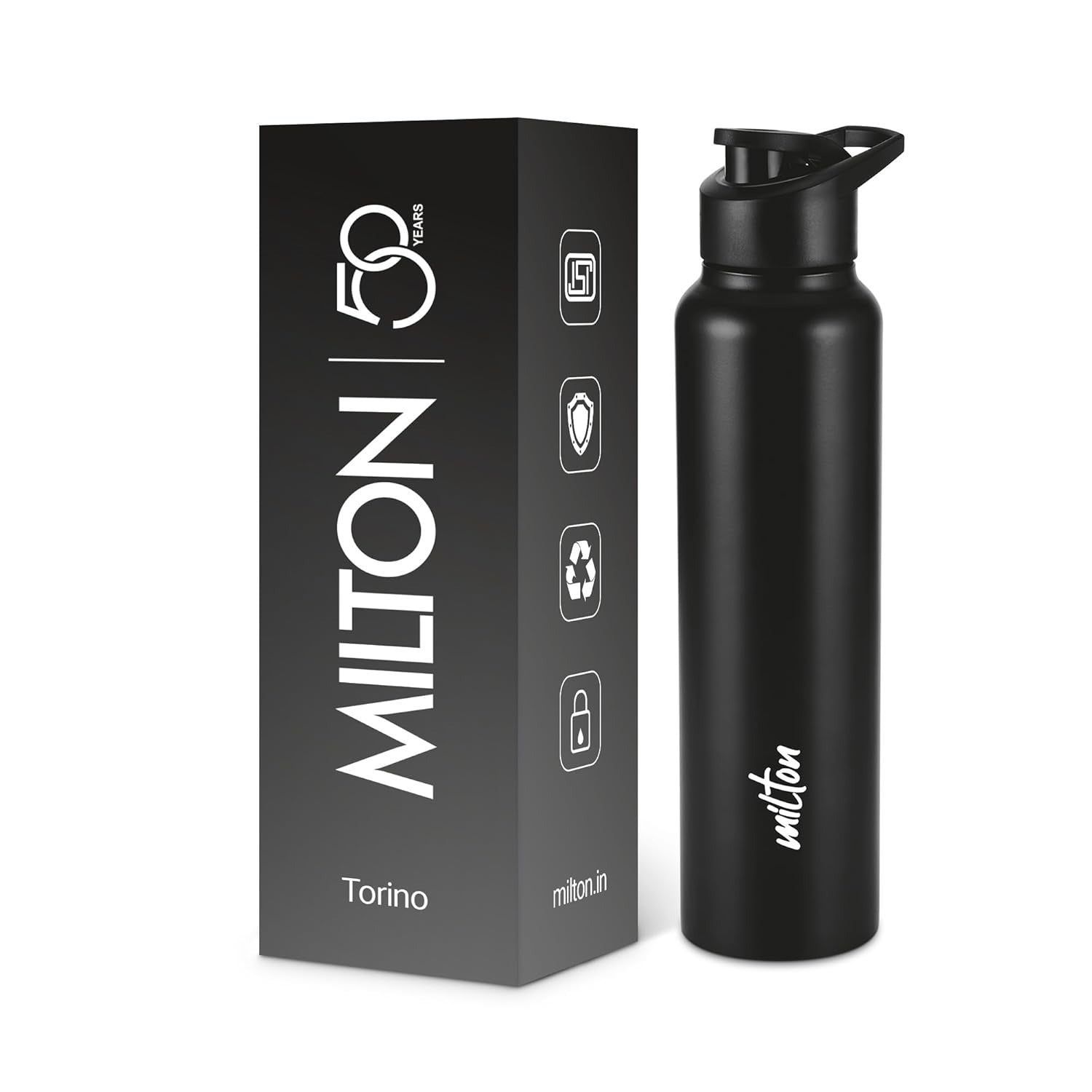 Milton Torino Stainless Steel Water Bottle