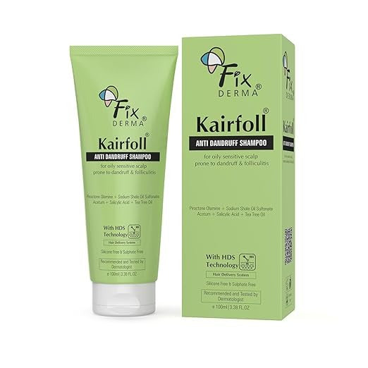 Fixderma Kairfoll Anti Dandruff Shampoo - 100 ml
