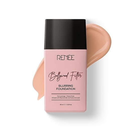 Renee Bollywood Filter Blurring Liquid Foundation - 30 ml