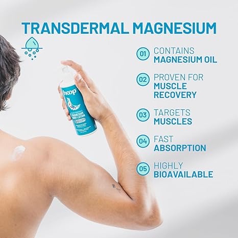 Hoop Magnesium Body Lotion - 250 ml
