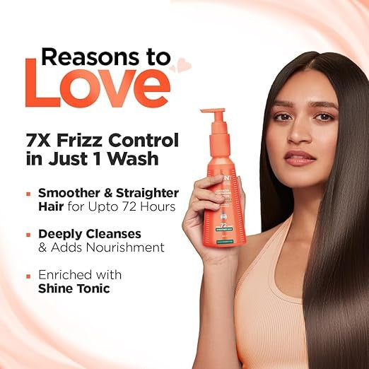 BBLUNT Advanced Smoothening Shampoo - 300 ml