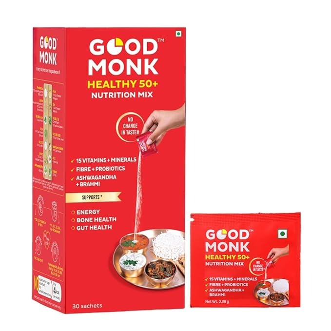 Good Monk Healthy 50+ Nutrition Mix - 30 sachets
