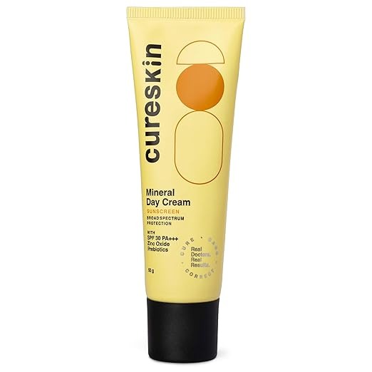Cureskin Mineral Sunscreen Gel Matte Finish SPF 30 PA+++ - 50 gms