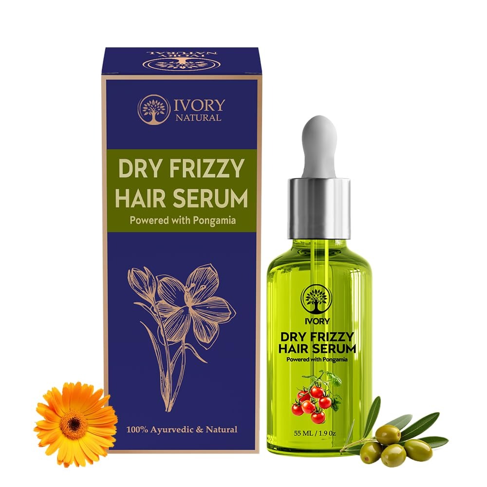Ivory Natural Dry Frizzy Hair Serum - 55 ml