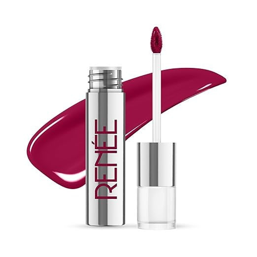 Renee Gloss Stay Transfer Proof Glossy Liquid Lip Color - 3.5 ml