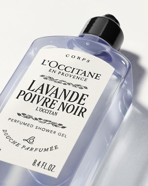 L'Occitane Lavande Poiver Noir Shower Gel - 250 ml
