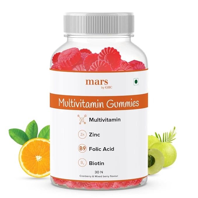 Mars by GHC Multivitamin Gummies for Men - 30 gummies