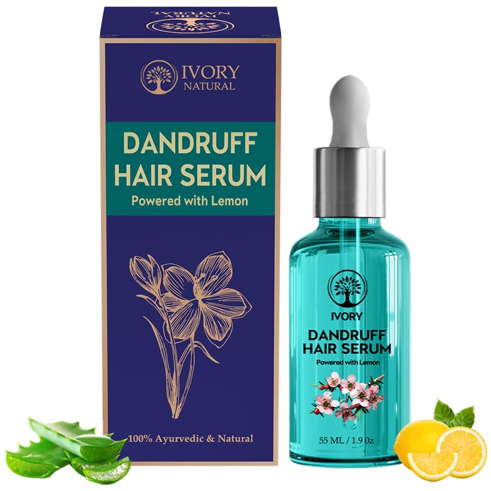 Ivory Natural Dandruff Hair Serum - 55 ml