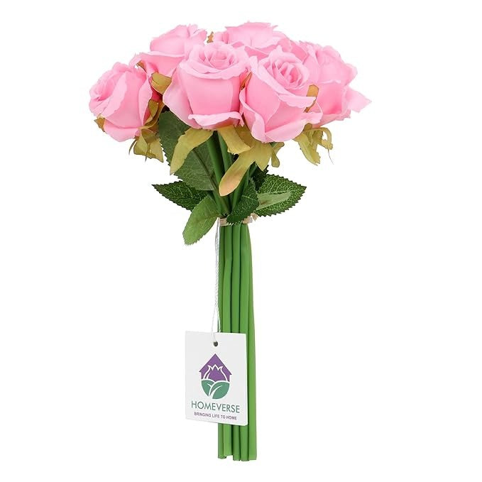 Artificial Rose Fake Silk Plants