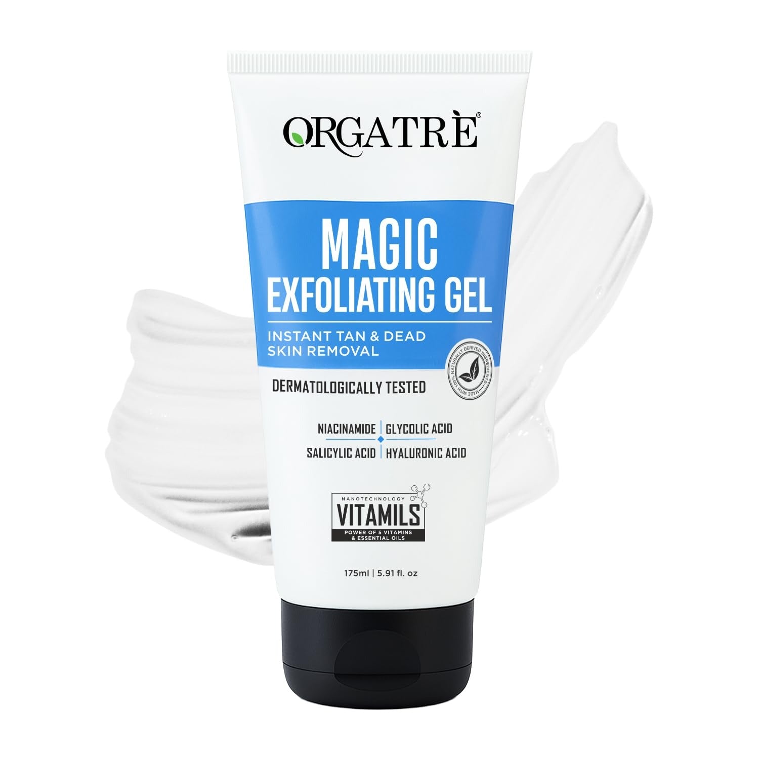 Orgatre Magic Exfoliating Gel (Tan & Dead Skin Removal)