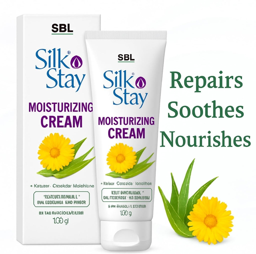 SBL Homeopathy Silk N Stay Aloevera Cream