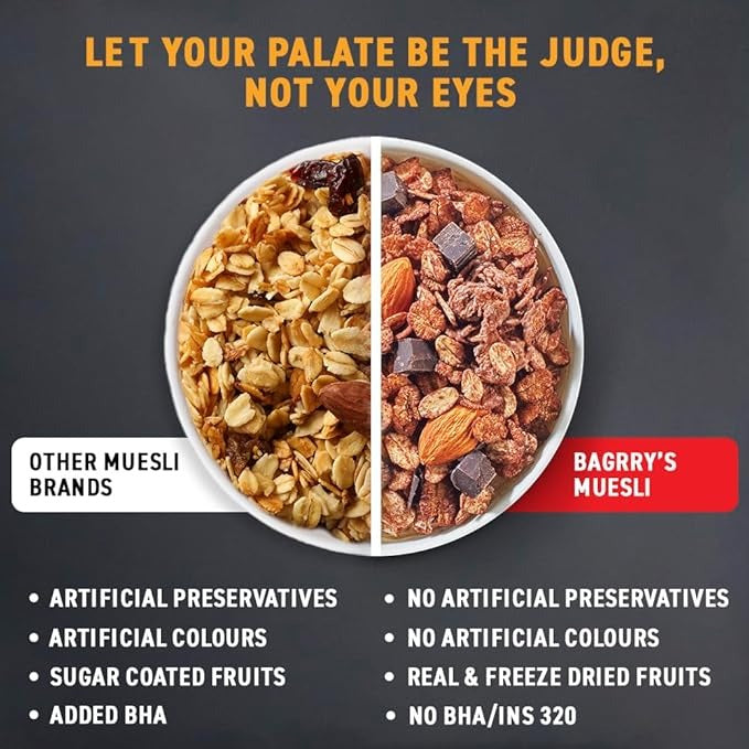 Bagrry's Protein Muesli - Chocolate
