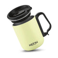 Milton Harbor Steel Beige Mug