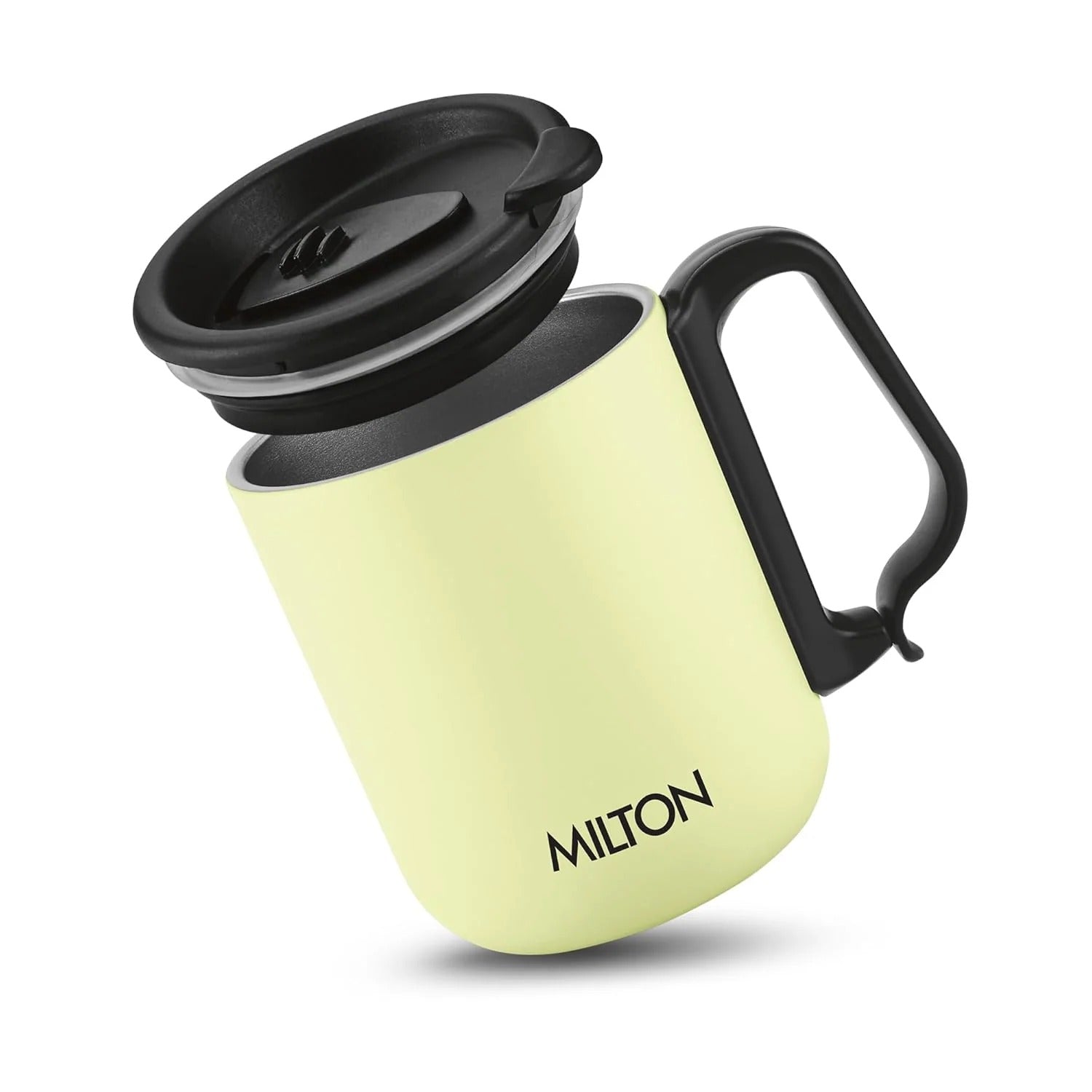 Milton Harbor Steel Beige Mug
