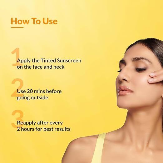 Fixderma Shadow Tinted Sunscreen Deep SPF 50 PA+++ - 30 gms