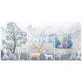 Rangoli MDF 3 Pcs Wall Poster 12x18 Inch Decorative Wall Art P-2 Design-16