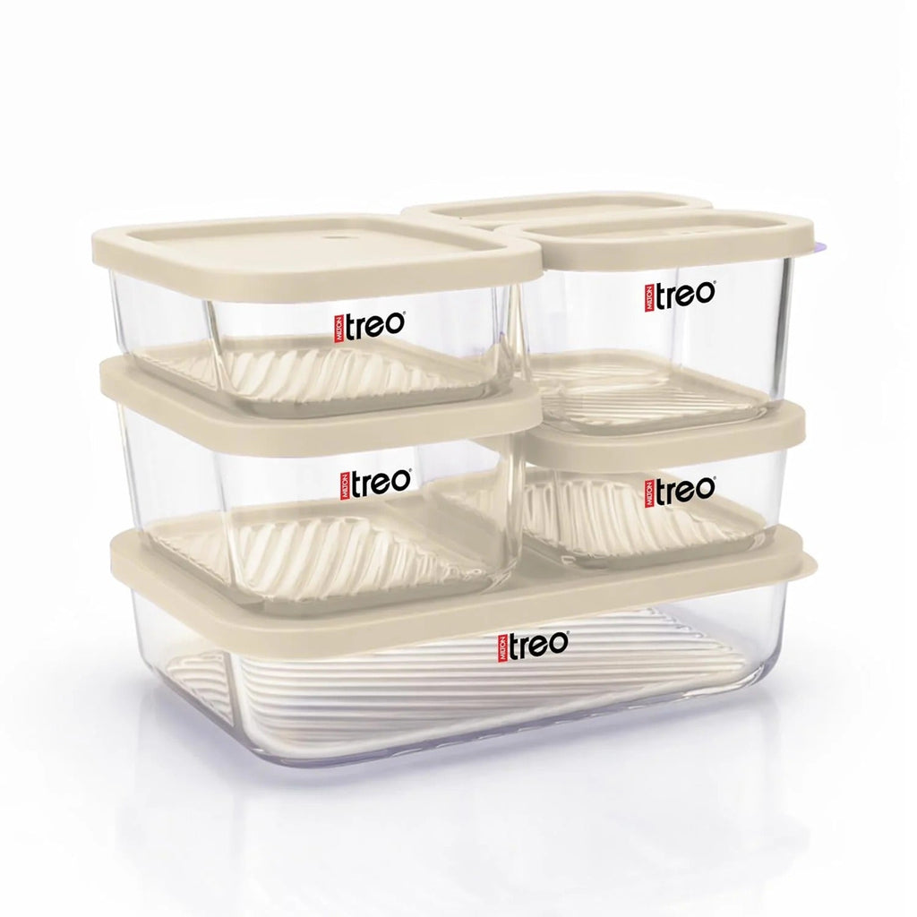 Milton Treo Nutri Fridge Glass Storage Container