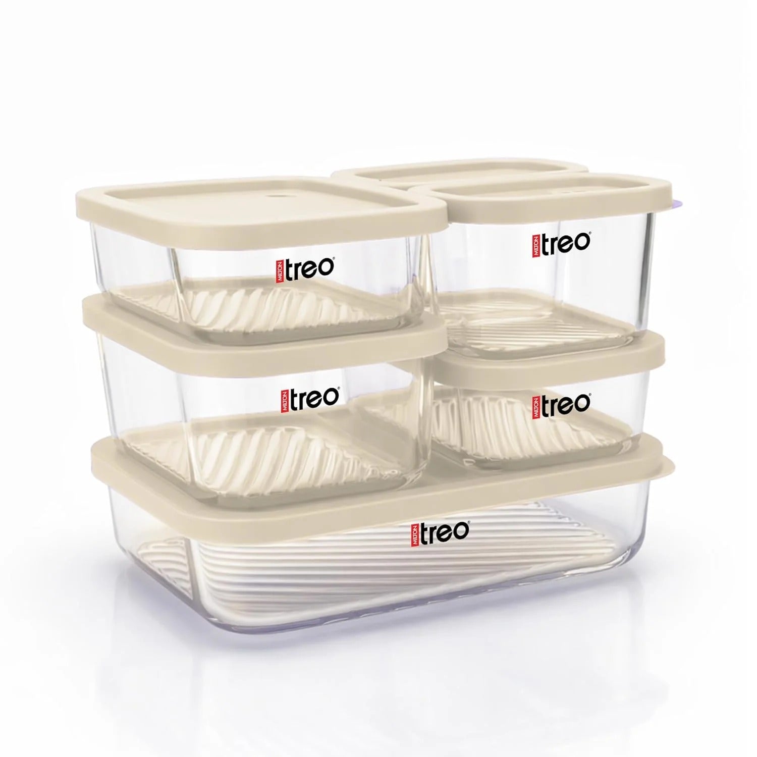 Milton Treo Nutri Fridge Glass Storage Container
