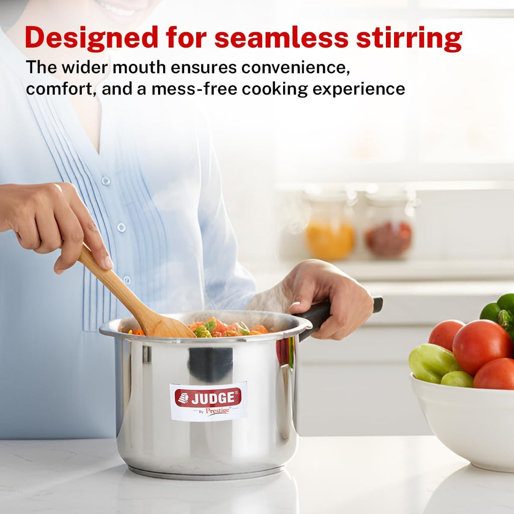 Prestige Judge Ace Stainless Steel Pressure Cooker