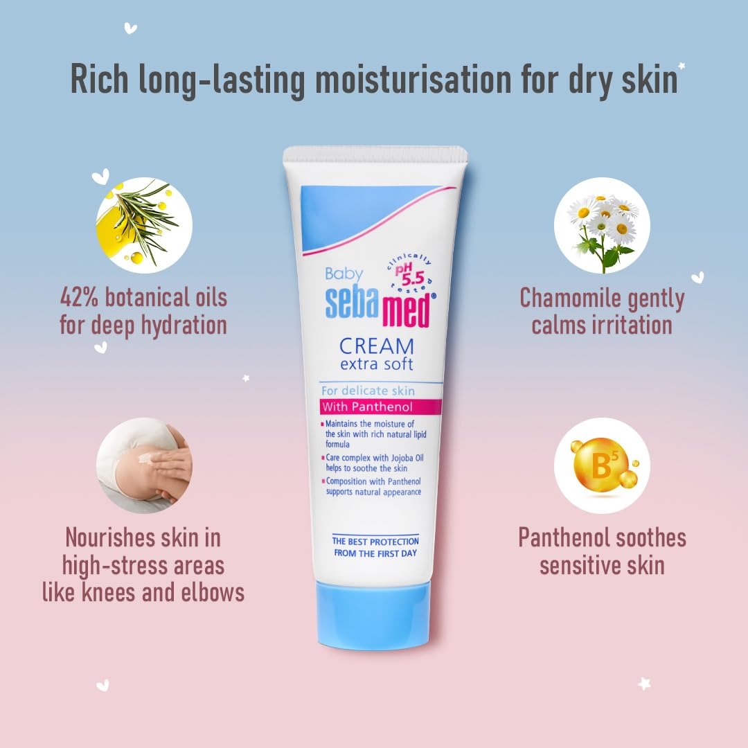 Sebamed Baby Cream Extra Soft