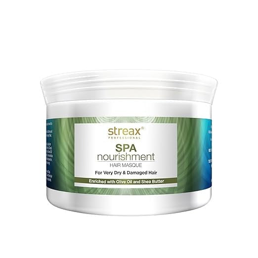 Streax Professional Spa Nourishment Hair Masque - 200 gms