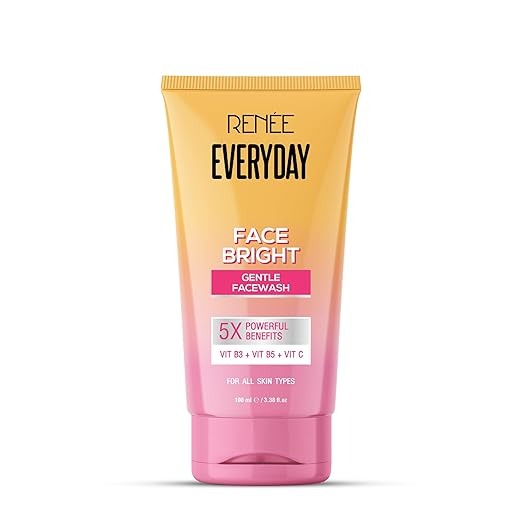 Renee Everyday Face Bright Gentle Face Wash - 100 ml