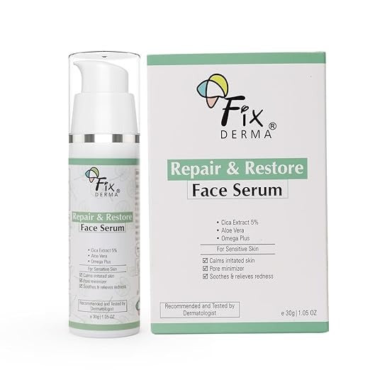Fixderma Repair and Restore Face Serum - 30 gms