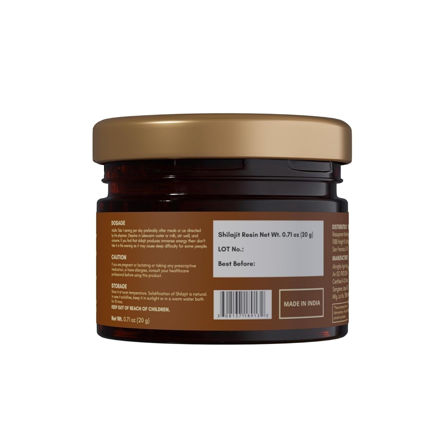 Rasayanam Pure Original Himalayan SJ - 20 gms