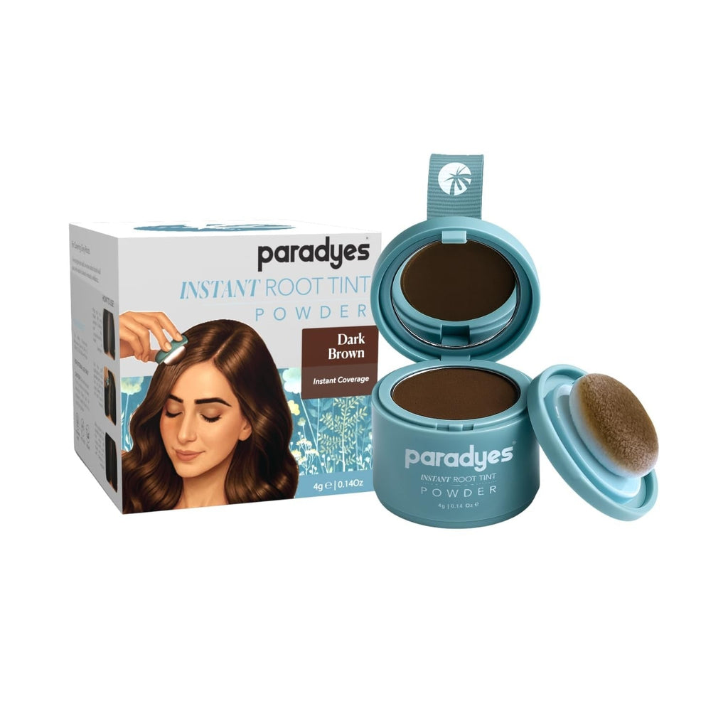 Paradyes Cover Up Powde Instant Root Tint - 4 gms