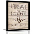 Kotart Tea Time Is Me Time Kitchen Quotes Wall Posters with Frame