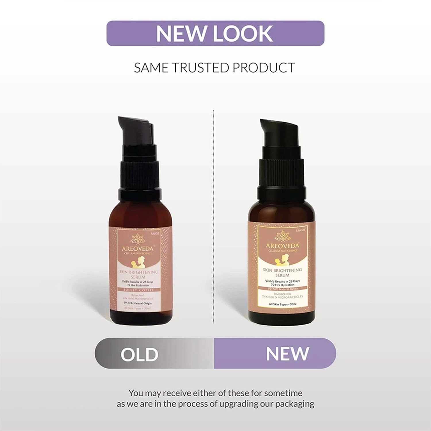 AreoVeda Skin Brightening Serum - 30 ml