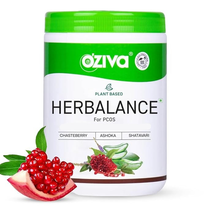 OZiva Plant Based Herbalance Powder - 200 gms