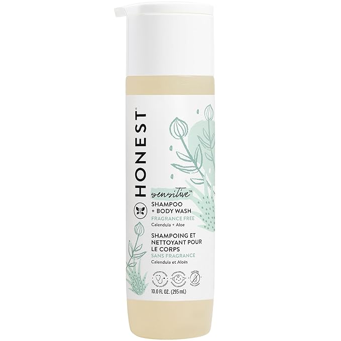 The Honest Company Honest Purely Simple Shampoo and Body Wash - 295 ml