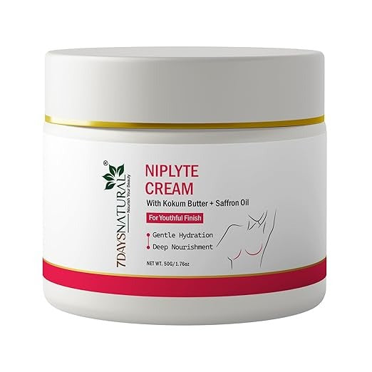 7Days Nipple Whitening Cream For Female - 50 gms