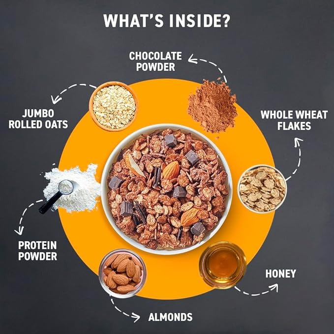 Bagrry's Protein Muesli - Chocolate
