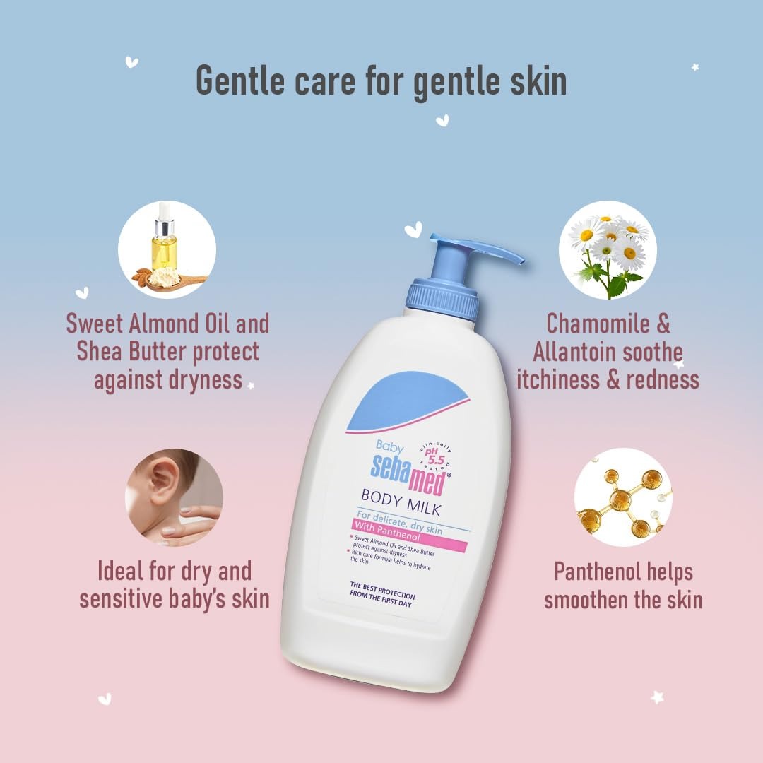 Sebamed Baby Body Milk - 400 ml