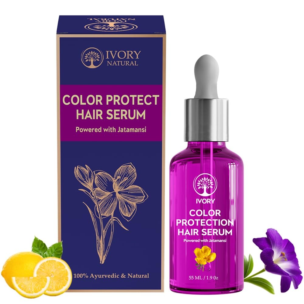 Ivory Natural Color Protect Hair Serum - 50 ml