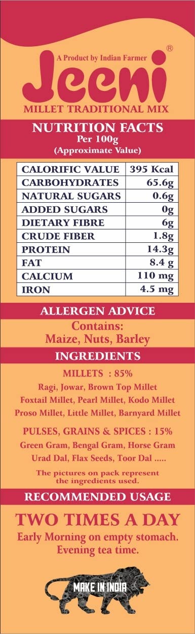 Jeeni Millet Health Mix