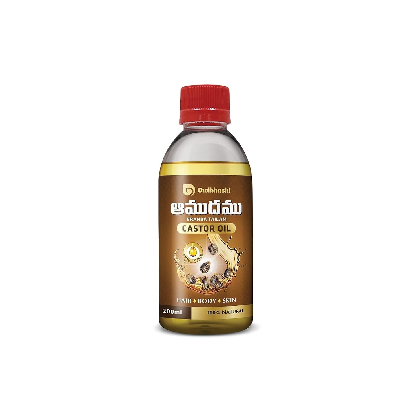 Dwibhashi Castor Oil