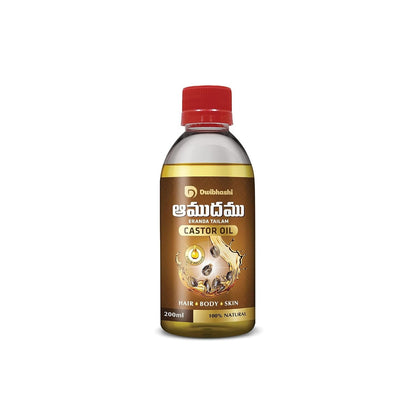 Dwibhashi Castor Oil