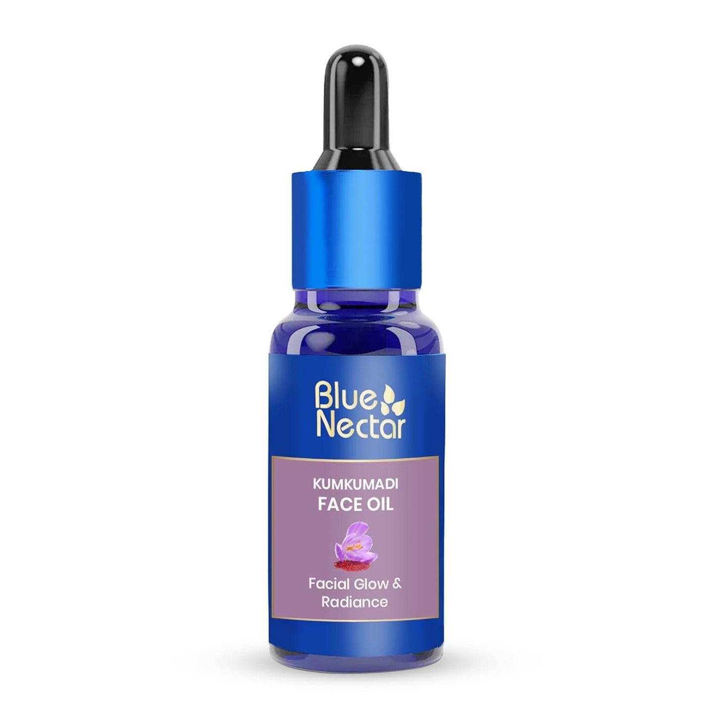 Blue Nectar Kumkumadi Tailam Skin Brightening Face Oil for Glowing Skin - 30 ml