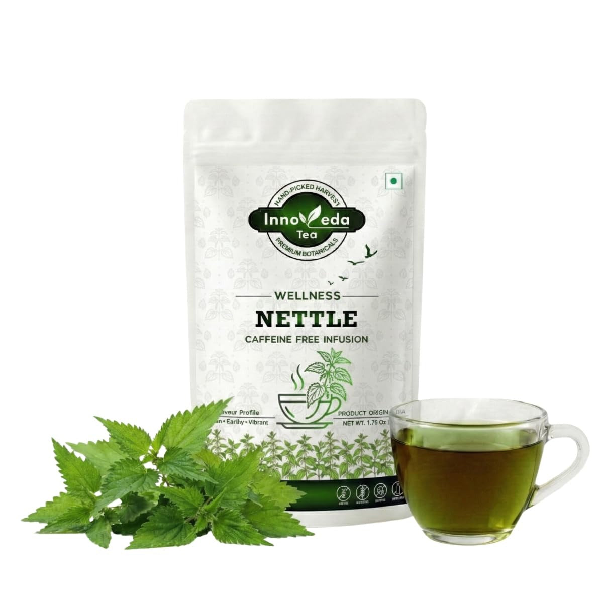 Innoveda Nettle Leaf Tea - 50 gms