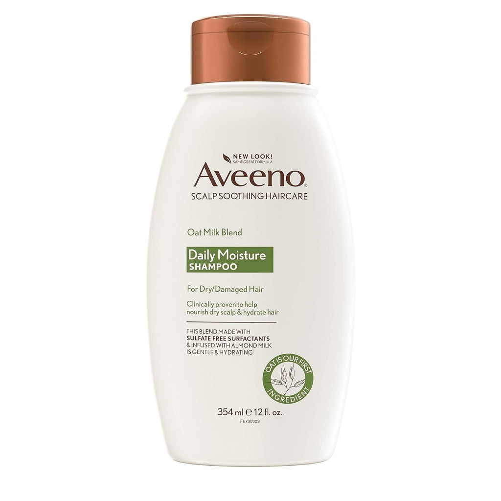 Aveeno Scalp Soothing Oat Milk Blend Daily Moisture Shampoo - 354 ml