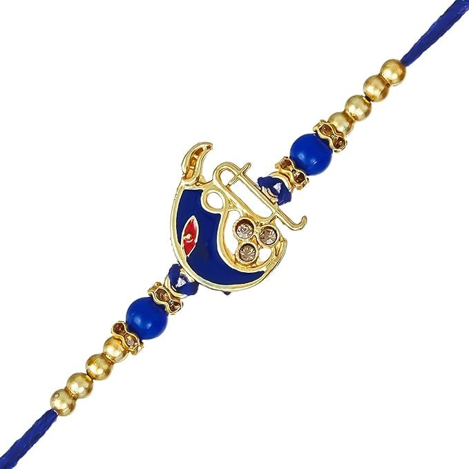 Perpetual Handcrafted Design Evil Eye Rakhi